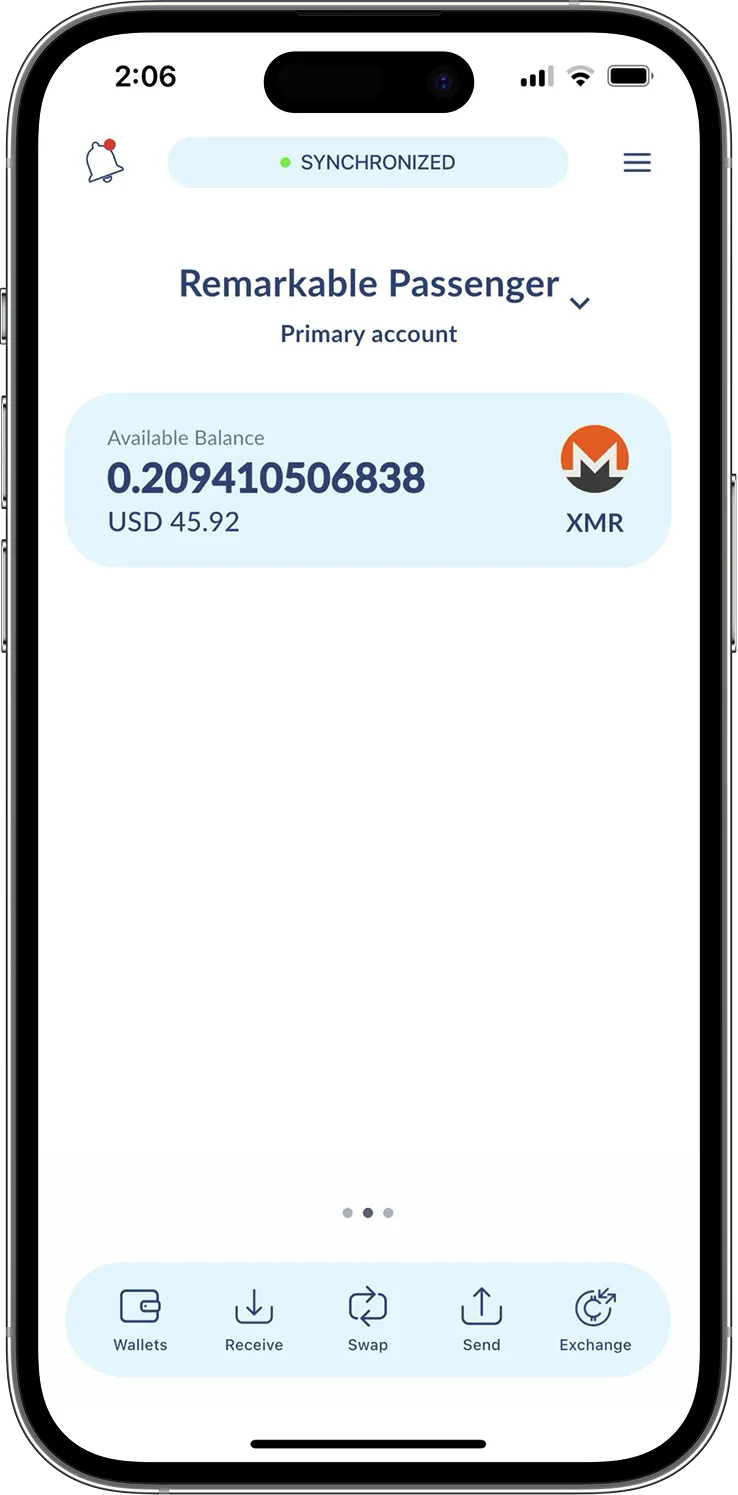 Cake Wallet - Payments made easy
