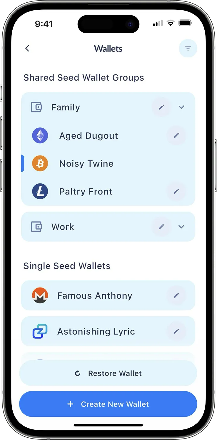 Cake Wallet - Payments made easy